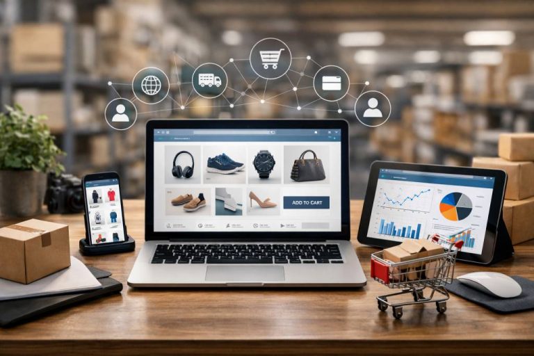 Les meilleures plateformes e-commerce de 2026 pour les enseignes de distribution et les marques