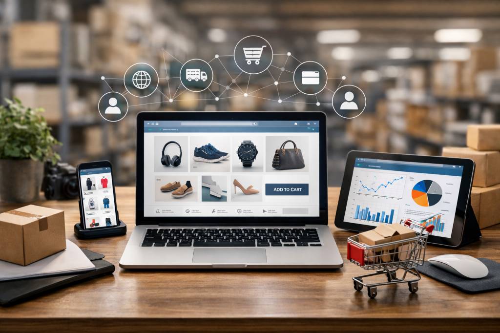 Les meilleures plateformes e-commerce de 2026 pour les enseignes de distribution et les marques