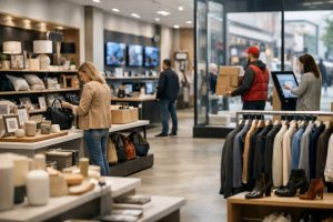 La transformation des points de vente non alimentaires face à la baisse de fréquentation et à l’essor du e-commerce