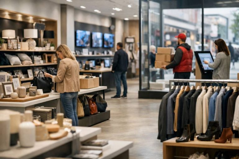 La transformation des points de vente non alimentaires face à la baisse de fréquentation et à l’essor du e-commerce