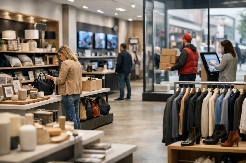 La transformation des points de vente non alimentaires face à la baisse de fréquentation et à l’essor du e-commerce