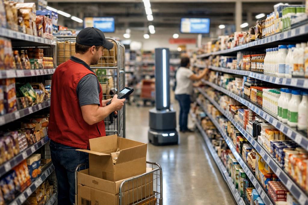 Réduire les ruptures en rayon : les meilleures pratiques de la supply chain temps réel dans la grande distribution