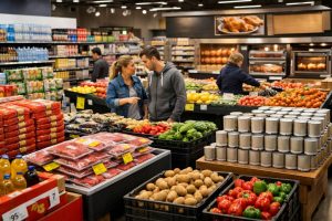 Comment les enseignes de grande distribution réinventent leurs modèles face à l’inflation pour préserver volumes et marges