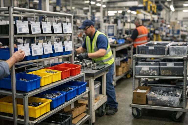 Kanban production : comment cette méthode améliore les flux dans l’industrie et la logistique retail