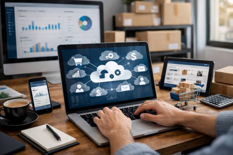 Software as a services saas : quels bénéfices pour les acteurs de la distribution et du e-commerce