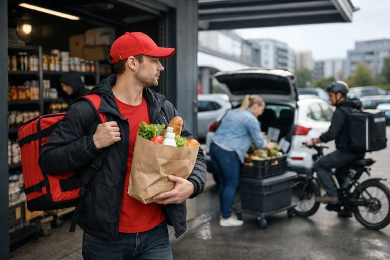 Drive, quick commerce, dark stores : quelle place dans le paysage du commerce alimentaire de demain