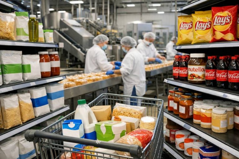 La montée en puissance des marques de distributeurs et son impact sur les industriels agroalimentaires