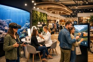 Comment les retailers repensent la surface de vente pour créer des expériences immersives et différenciantes