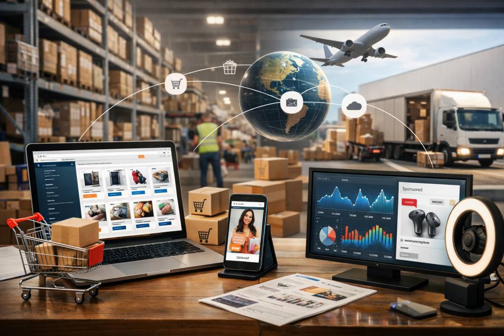 Marketplace, dropshipping, retail media : les nouveaux leviers de croissance des distributeurs à l’ère digitale