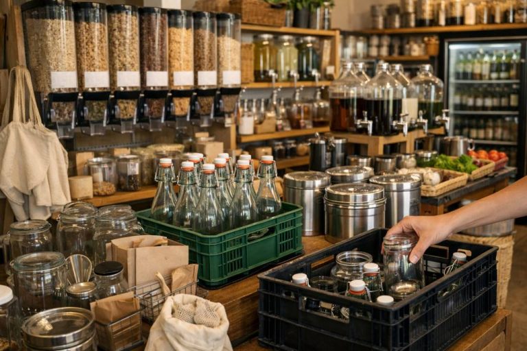 Réemploi, vrac, consigne : les enseignes face au défi de la distribution durable et des nouveaux usages