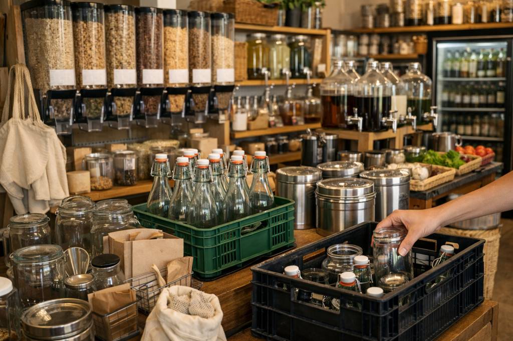 Réemploi, vrac, consigne : les enseignes face au défi de la distribution durable et des nouveaux usages